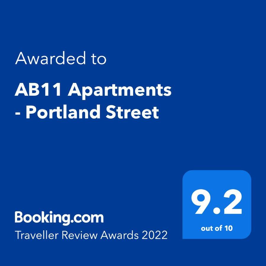 Ab11 Apartments - Portland Street แอเบอร์ดีน ภายนอก รูปภาพ